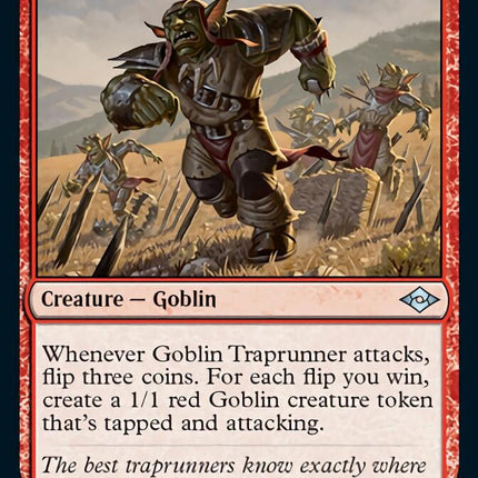 Goblin Traprunner [Modern Horizons 2]