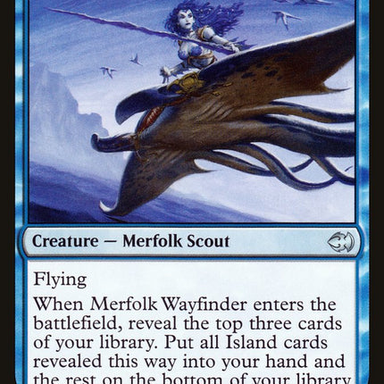 Merfolk Wayfinder [Duel Decks: Merfolk vs. Goblins]