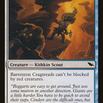 Barrenton Cragtreads [Shadowmoor]