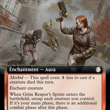 Grim Reaper's Sprint (Extended Art) (Surge Foil) [Fallout]