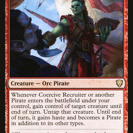Coercive Recruiter [Commander Legends]