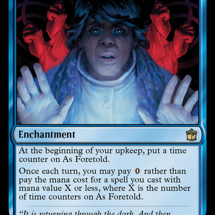 As Foretold (Surge Foil) [Doctor Who]
