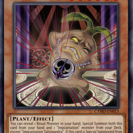 Impcantation Talismandra [CYHO-EN013] Rare