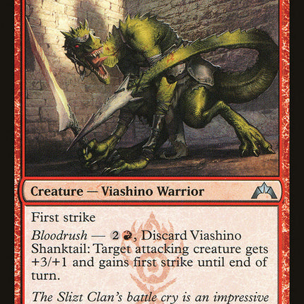 Viashino Shanktail [Gatecrash]