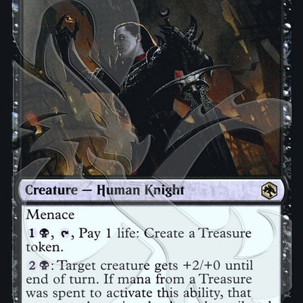 Forsworn Paladin (Ampersand Promo) [Dungeons & Dragons: Adventures in the Forgotten Realms Promos]