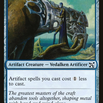 Etherium Sculptor [Duel Decks: Elves vs. Inventors]