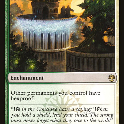 Privileged Position [Guilds of Ravnica Guild Kit]