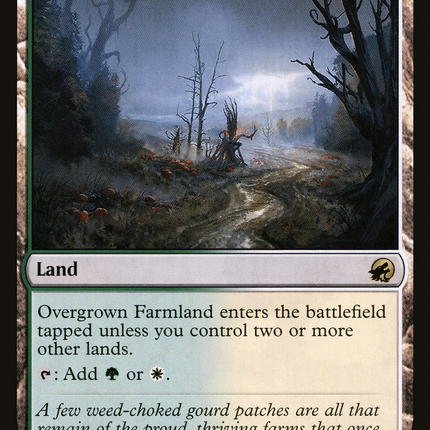 Overgrown Farmland [The List]