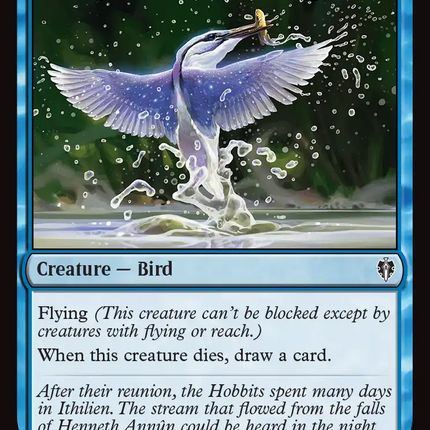 Ithilien Kingfisher [The Hobbit: Eternal-Legal]
