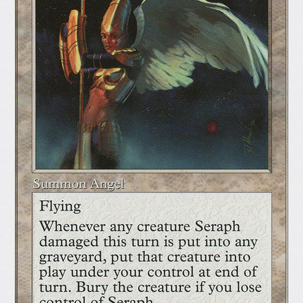 Seraph [Fifth Edition]