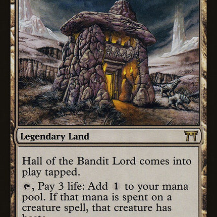 Hall of the Bandit Lord [The List]