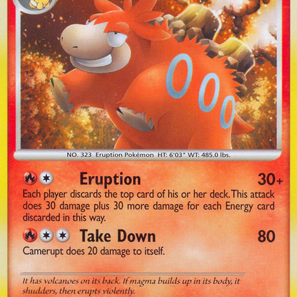 Camerupt (47/146) [Diamond & Pearl: Legends Awakened]