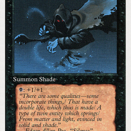 Frozen Shade [Summer Magic / Edgar]