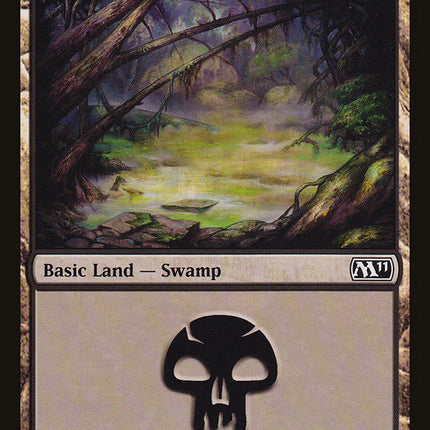 Swamp (241) [Magic 2011]