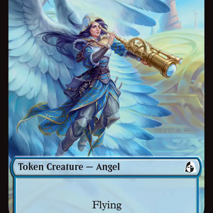 Angel (0003) // Treasure Double-Sided Token [Reality Fracture Tokens]