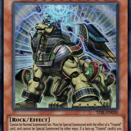 Triamid Sphinx [TDIL-EN030] Super Rare
