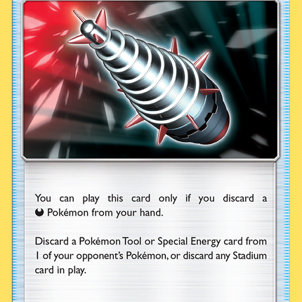 Dangerous Drill (138/181) [Sun & Moon: Team Up]