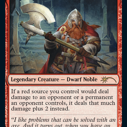 Torbran, Thane of Red Fell [Secret Lair Drop Series]
