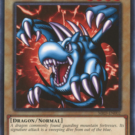 Winged Dragon, Guardian of the Fortress #1 (25th Anniversary) [MRD-EN002] Common