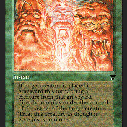 Reincarnation [Legends]