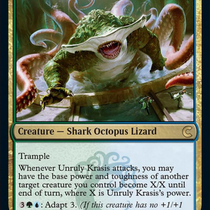 Unruly Krasis [Ravnica: Clue Edition]