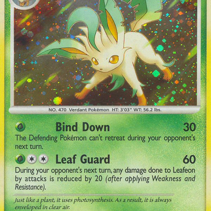 Leafeon (7/100) [Diamond & Pearl: Majestic Dawn]