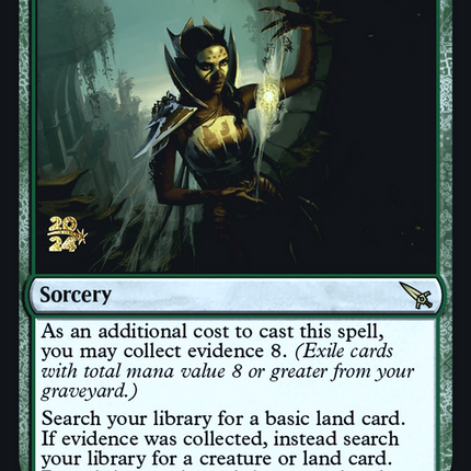 Analyze the Pollen [Murders at Karlov Manor Prerelease Promos]