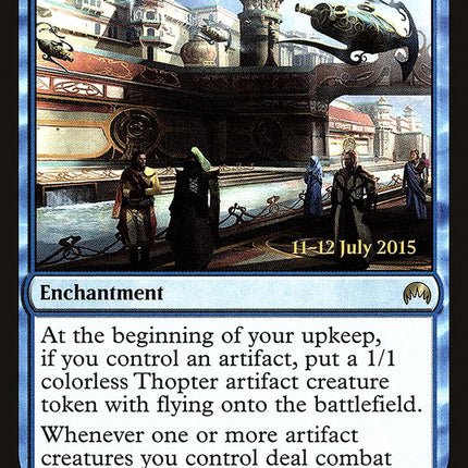 Thopter Spy Network [Magic Origins Prerelease Promos]
