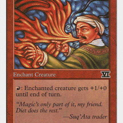 Firebreathing [Classic Sixth Edition]