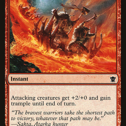 Volcanic Rush [Dragons of Tarkir]