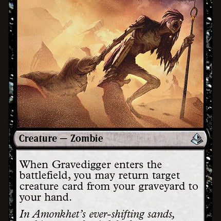Gravedigger [Amonkhet]