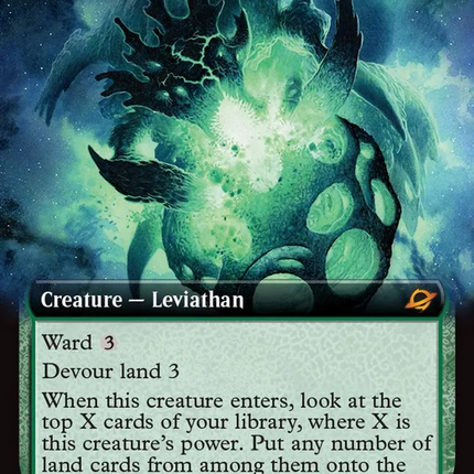 Famished Worldsire (Extended Art) [Edge of Eternities]