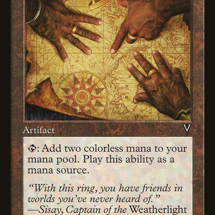 Sisay's Ring [Visions]