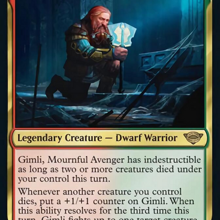 Gimli, Mournful Avenger [The Lord of the Rings: Tales of Middle-Earth]