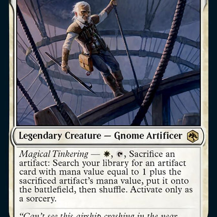 Oswald Fiddlebender [Dungeons & Dragons: Adventures in the Forgotten Realms]