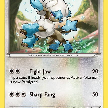 Furfrou (90/119) [XY: Phantom Forces]