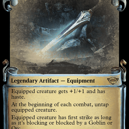 Sting, the Glinting Dagger [The Lord of the Rings: Tales of Middle-Earth Showcase Scrolls]