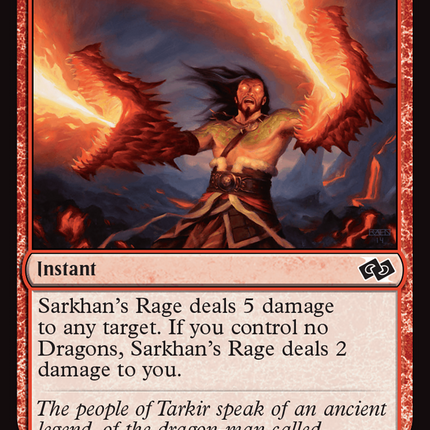 Sarkhan's Rage [Foundations Jumpstart]