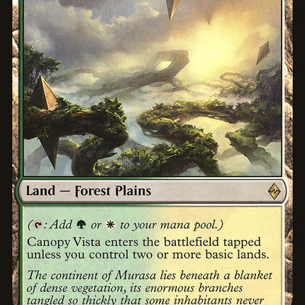 Canopy Vista [Battle for Zendikar]
