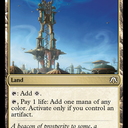 Spire of Industry [March of the Machine Commander]