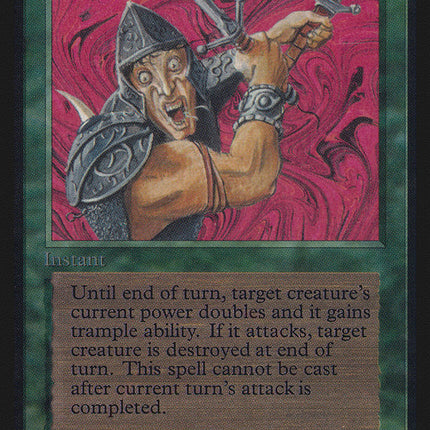 Berserk [Alpha Edition]