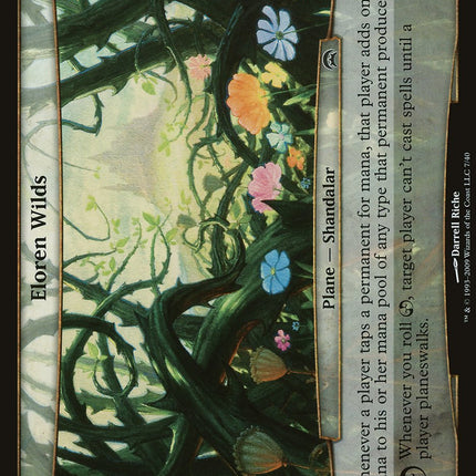 Eloren Wilds (Planes) [Planechase Planes]