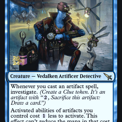 Forensic Gadgeteer [Murders at Karlov Manor Prerelease Promos]