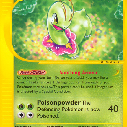Meganium (54/165) [Expedition: Base Set]