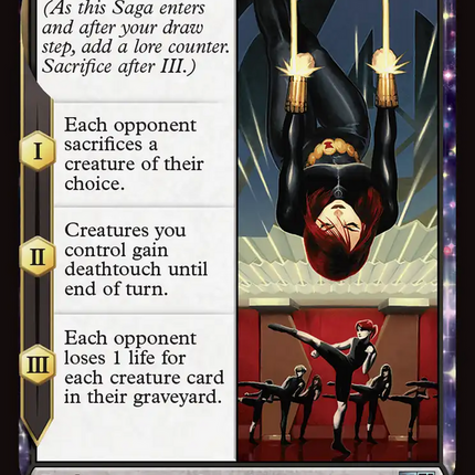 Origin of Black Widow [Marvel Super Heroes Commander]