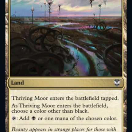 Thriving Moor [Streets of New Capenna Commander]