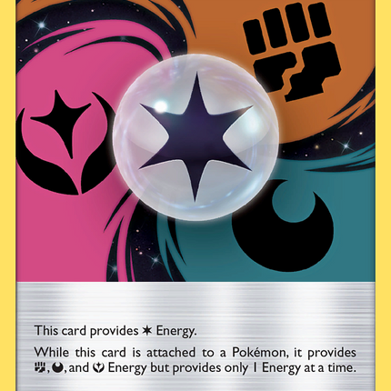 Unit Energy (118/131) (Fighting, Darkness, Fairy) [Sun & Moon: Forbidden Light]