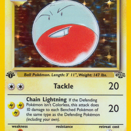 Electrode (2/64) [Jungle 1st Edition]