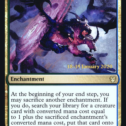 Enigmatic Incarnation [Theros Beyond Death Prerelease Promos]