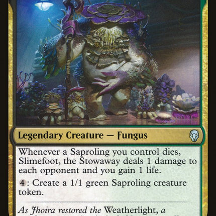 Slimefoot, the Stowaway [The List]